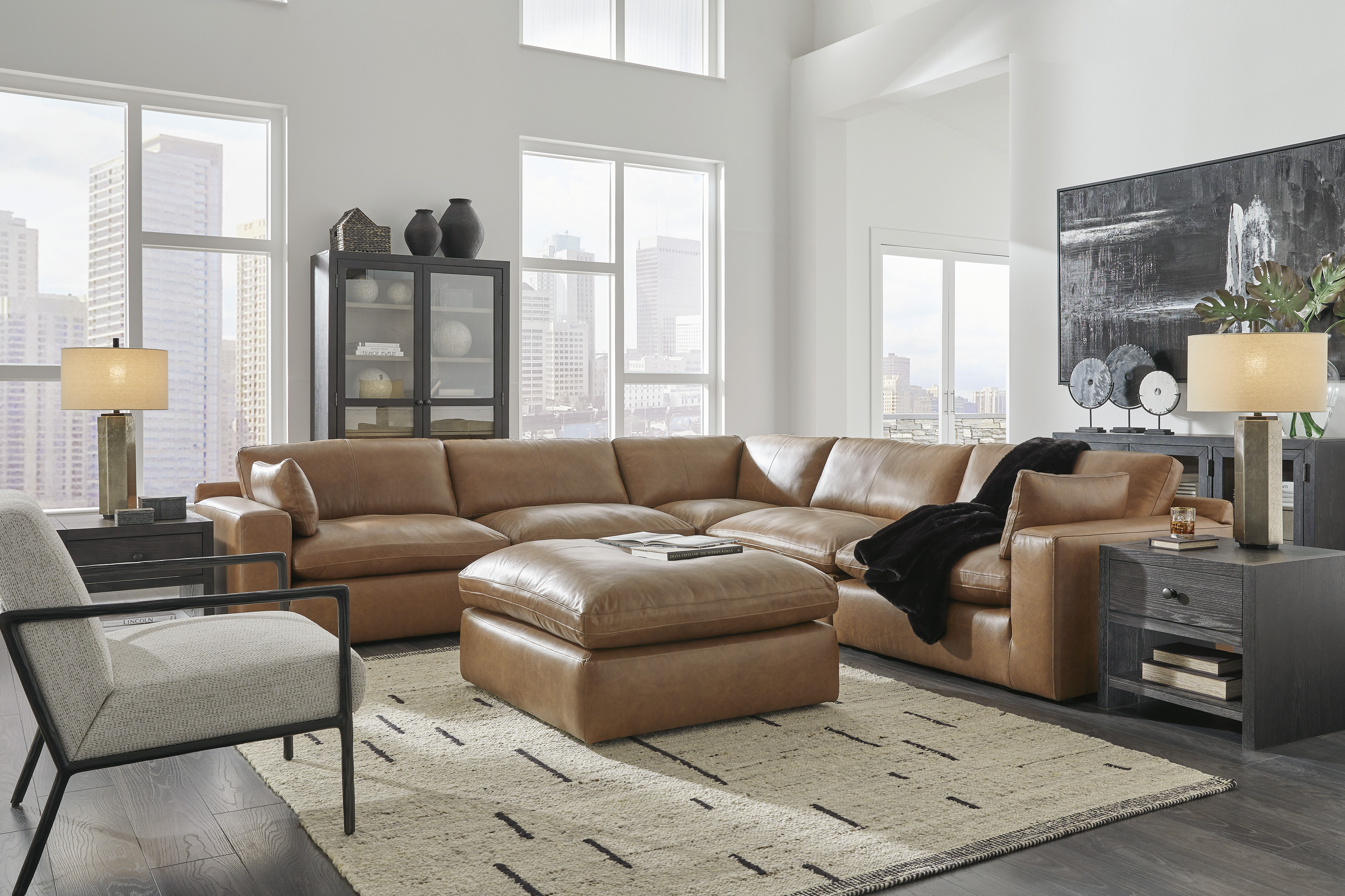 Luxury Cloud Sectional